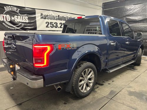 2016 Ford F-150 Lariat SuperCrew Lower Image 3