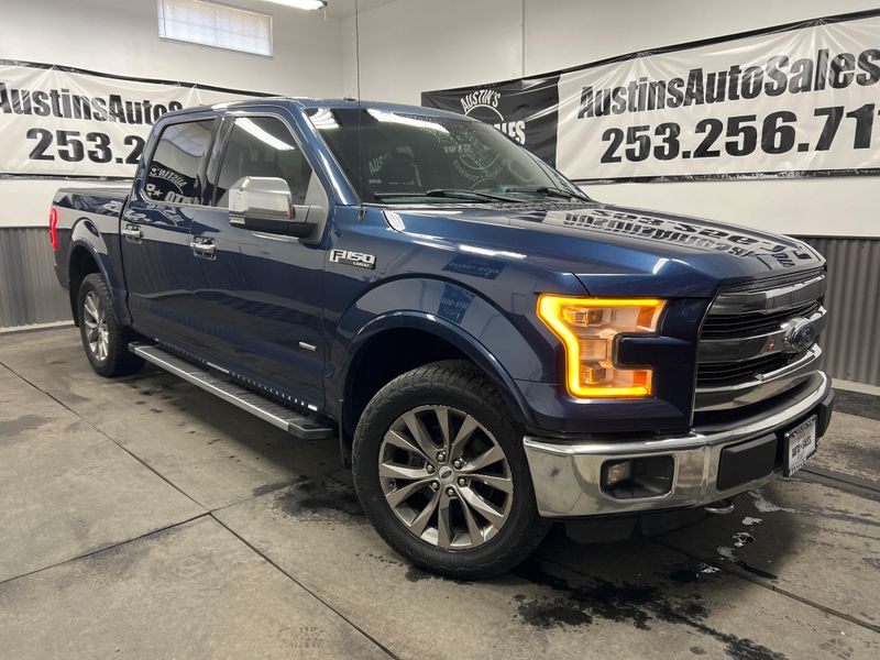 2016 Ford F-150 Lariat SuperCrew Upper Image 1