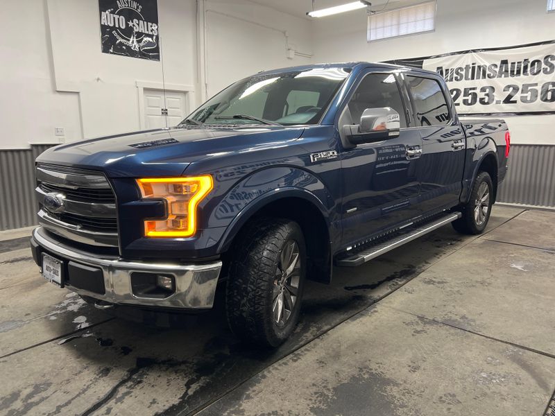2016 Ford F-150 Lariat photo 2