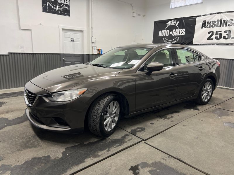 2016 Mazda Mazda6 Sport photo 2