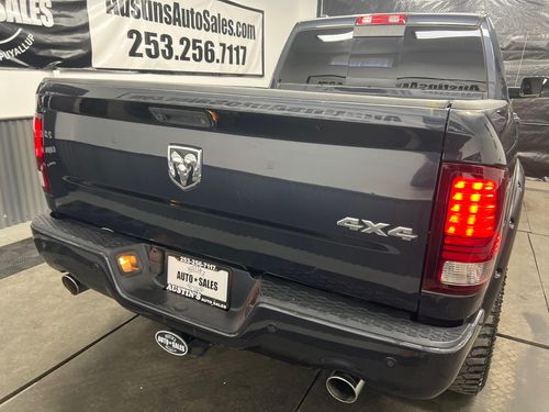 2014 Ram 1500 Sport Crew Cab Lower Image 2