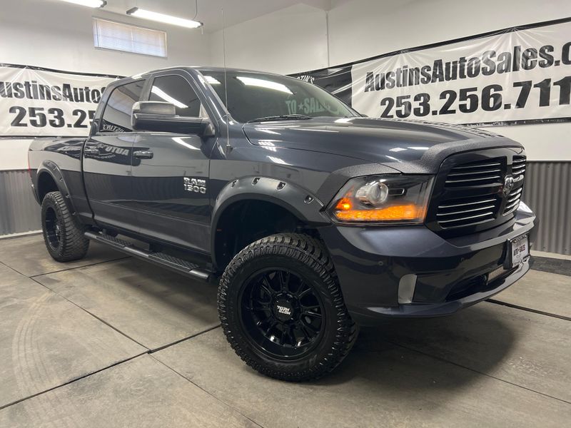 2014 Ram 1500 Sport Crew Cab Upper Image 1