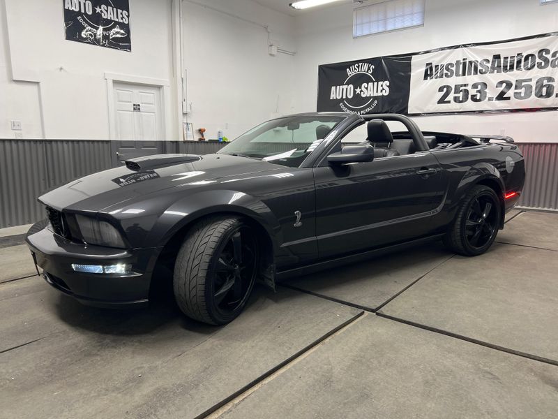 2007 Ford Mustang GT Premium photo 2