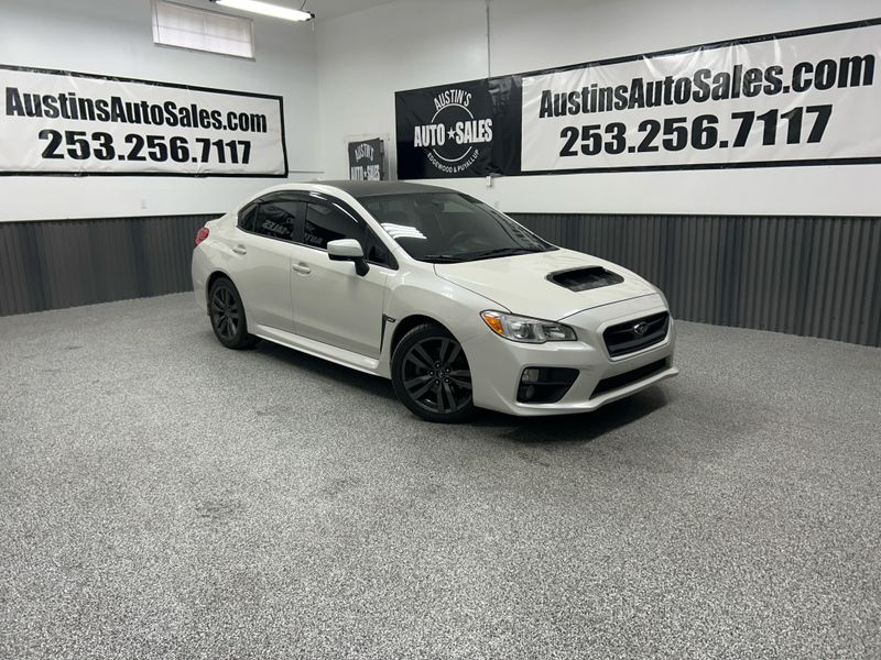 2017 Subaru WRX Base Upper Image 1