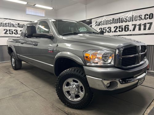 10485 - 2008 Dodge Ram 2500 SXT Mega Cab