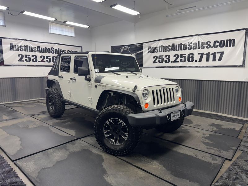2010 Jeep Wrangler Unlimited Sport Upper Image 1