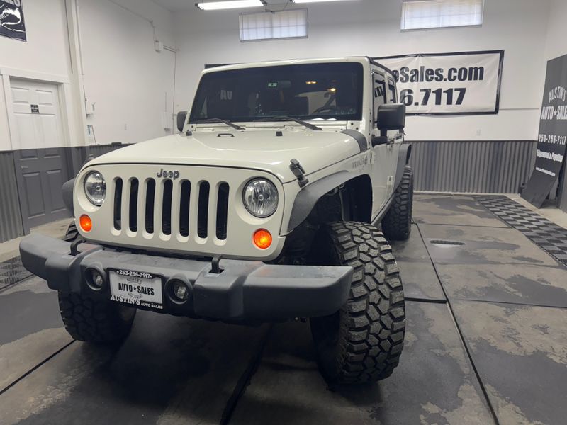 2010 Jeep Wrangler Unlimited Sport photo 2
