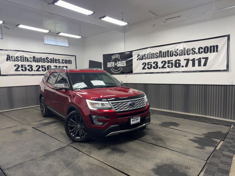 2016 Ford Explorer Platinum Upper Image 1