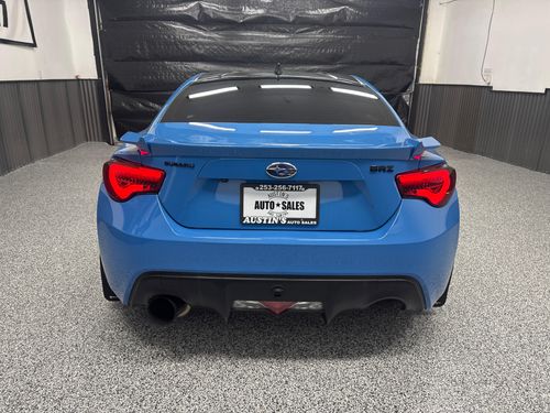 2016 Subaru BRZ Series.HyperBlue Lower Image 2