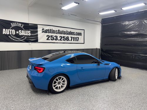 2016 Subaru BRZ Series.HyperBlue Lower Image 3