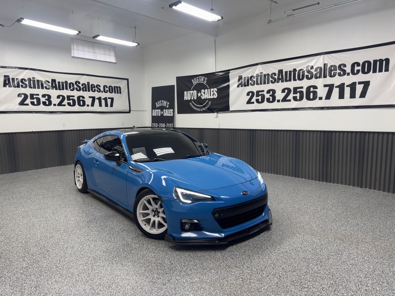 2016 Subaru BRZ Series.HyperBlue Upper Image 1