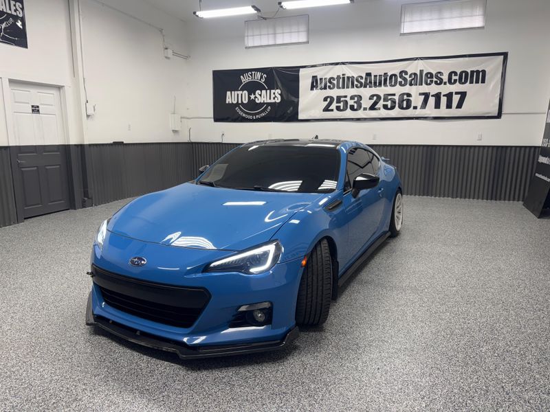 2016 Subaru BRZ Series.HyperBlue Upper Image 2