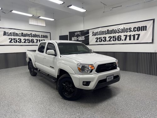 10536 - 2014 Toyota Tacoma V6 Double Cab