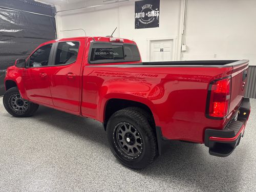 2016 Chevrolet Colorado Z71 Crew Cab Lower Image 1