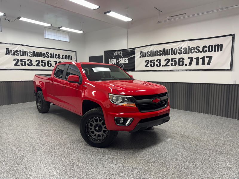 2016 Chevrolet Colorado Z71 Crew Cab Upper Image 1