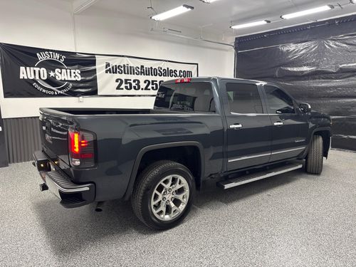 2017 GMC Sierra 1500 SLT Crew Cab Lower Image 3