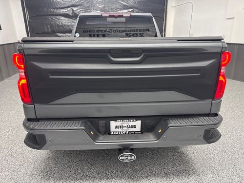 2020 Chevrolet Silverado 1500 RST Crew Cab Lower Image 2