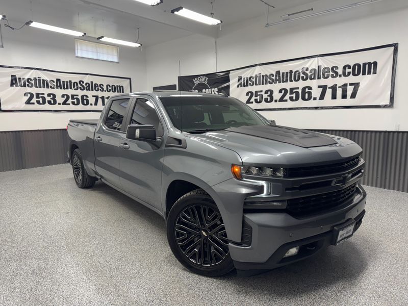 2020 Chevrolet Silverado 1500 RST Crew Cab Upper Image 1