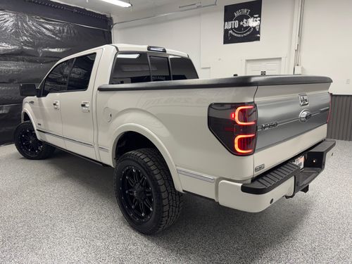 2014 Ford F-150 Platinum SuperCrew Lower Image 1