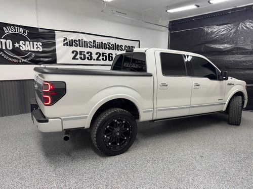 2014 Ford F-150 Platinum SuperCrew Lower Image 3