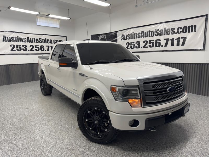 2014 Ford F-150 Platinum SuperCrew Upper Image 1