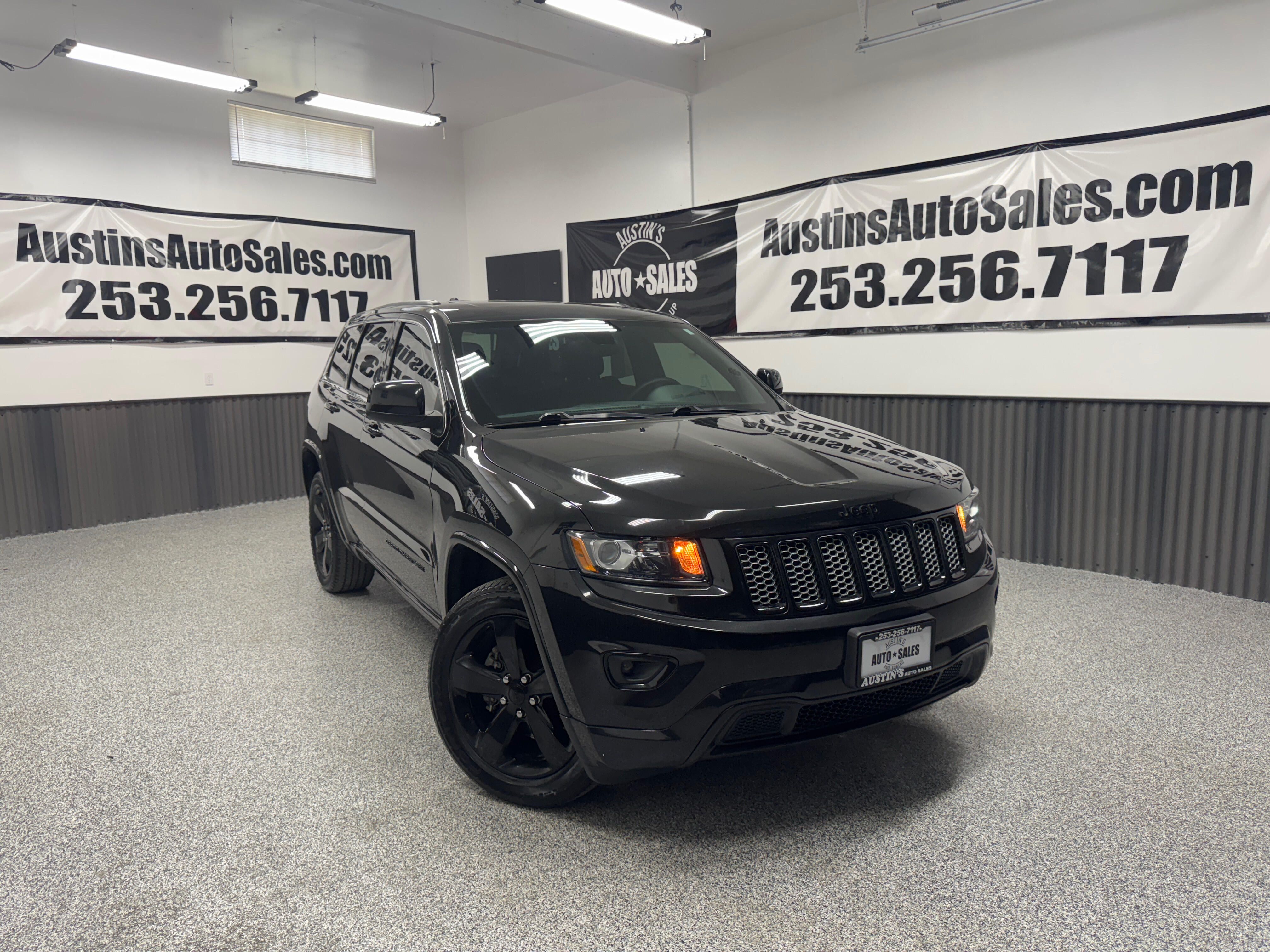 2015 Jeep Grand Cherokee Altitude
