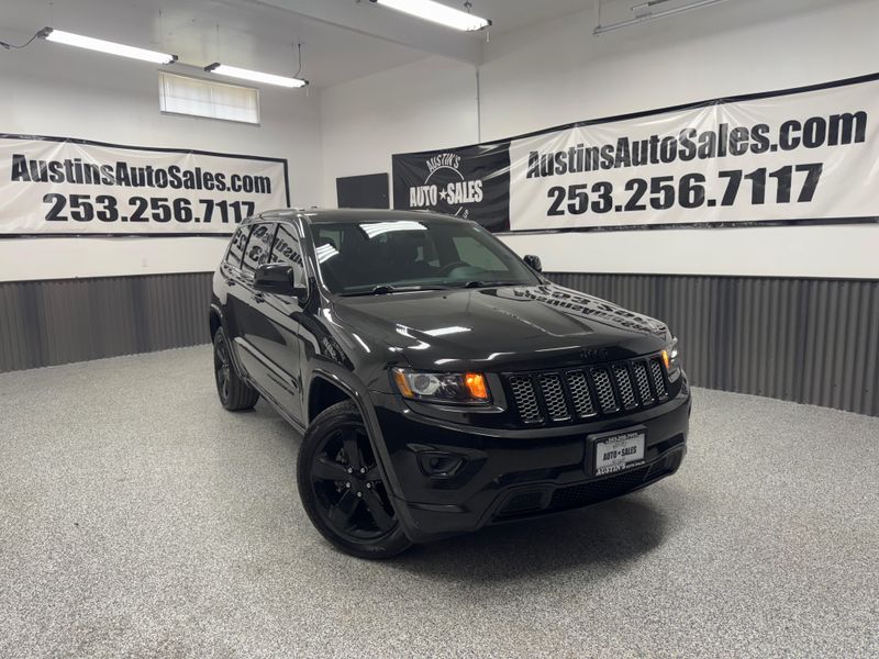 2015 Jeep Grand Cherokee Altitude Upper Image 1