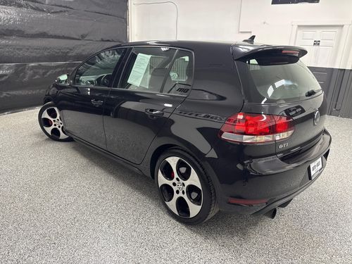 2012 Volkswagen GTI Base PZEV Lower Image 1