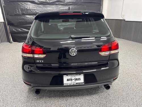 2012 Volkswagen GTI Base PZEV Lower Image 2