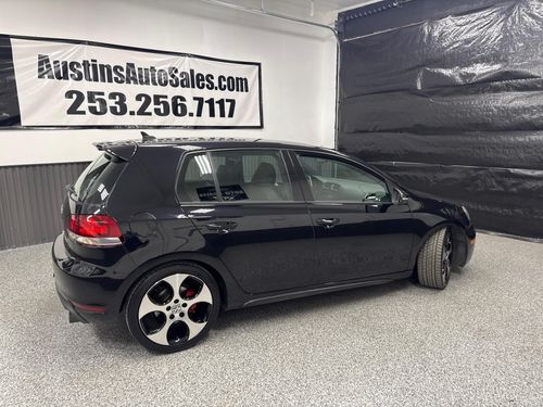 2012 Volkswagen GTI Base PZEV Lower Image 3