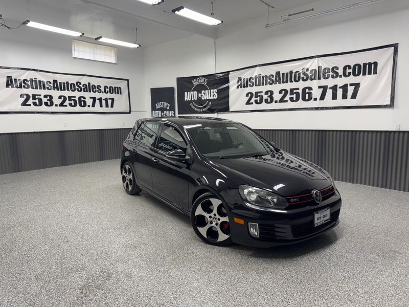 2012 Volkswagen GTI Base PZEV Upper Image 1