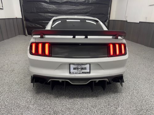 2015 Ford Mustang EcoBoost Premium Lower Image 2