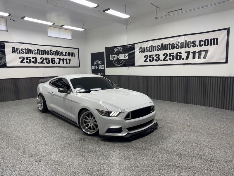 2015 Ford Mustang EcoBoost Premium Upper Image 1