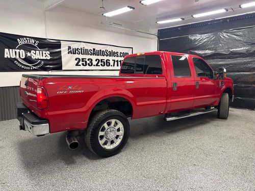 2008 Ford F-350 Super Duty Lariat Crew Cab Lower Image 3