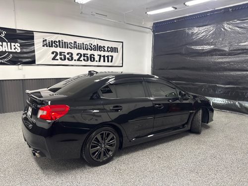 2016 Subaru WRX Base Lower Image 3