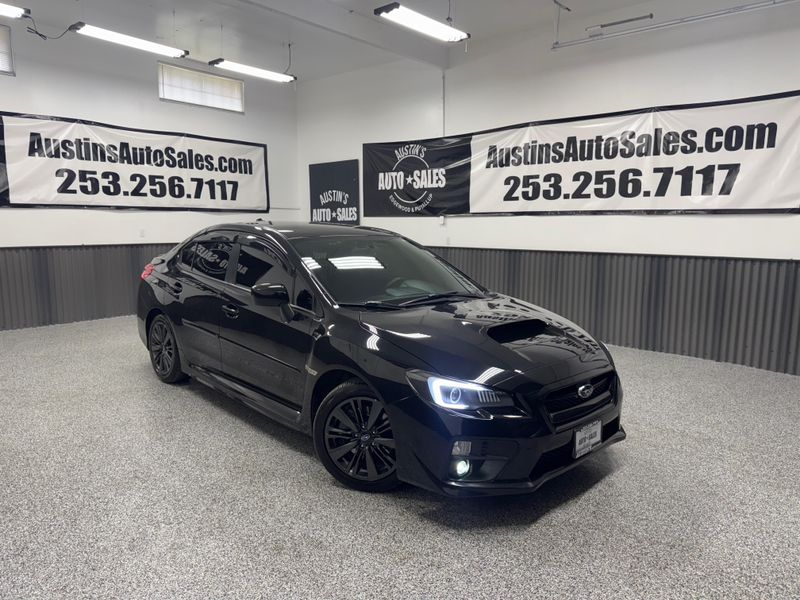 2016 Subaru WRX Base Upper Image 1