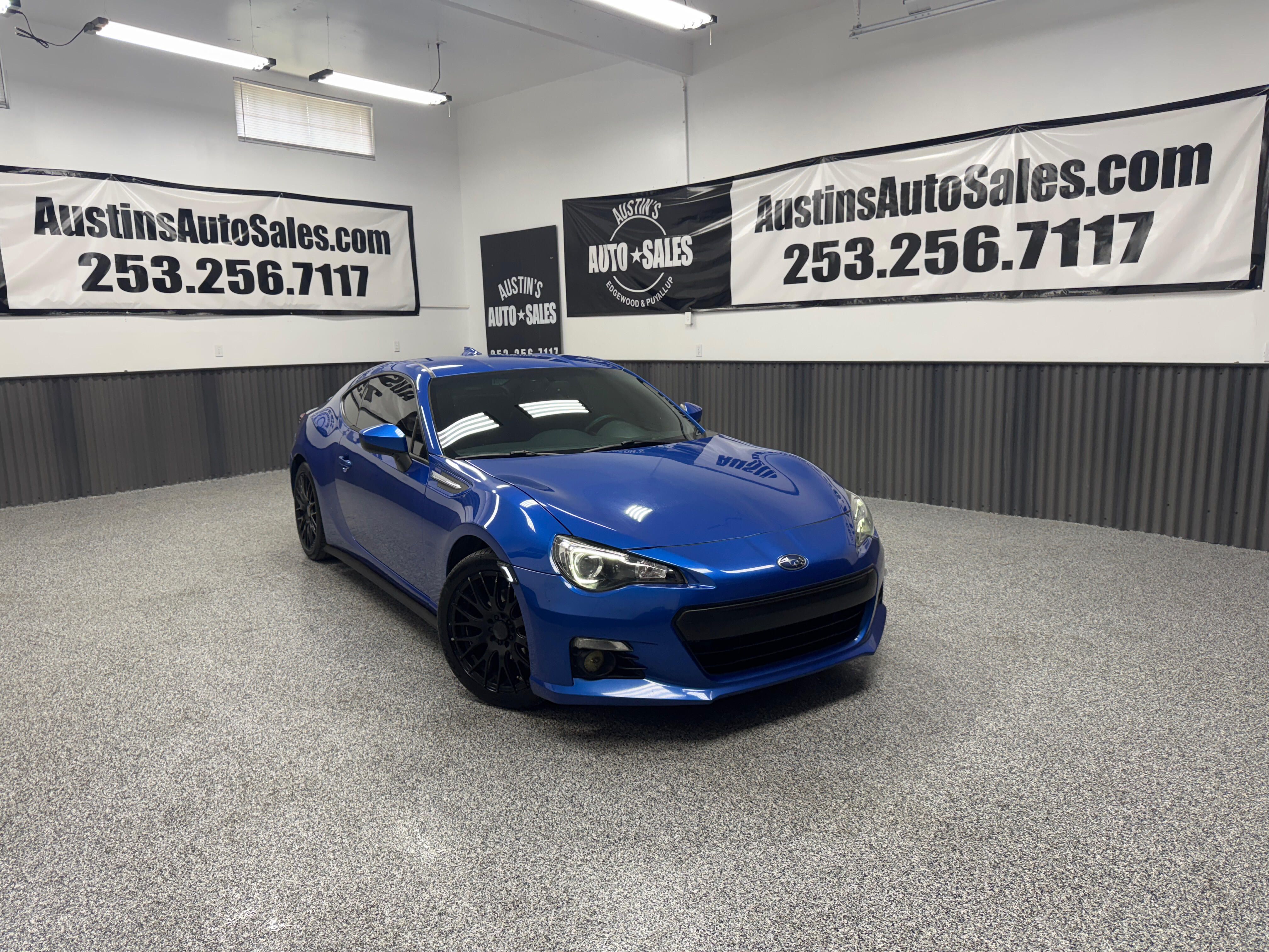 2014 Subaru BRZ