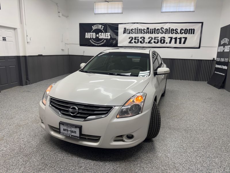 2010 Nissan Altima 2.5 SL photo 2