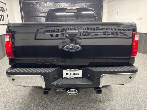 2008 Ford F-350 Super Duty Lariat Crew Cab Lower Image 2