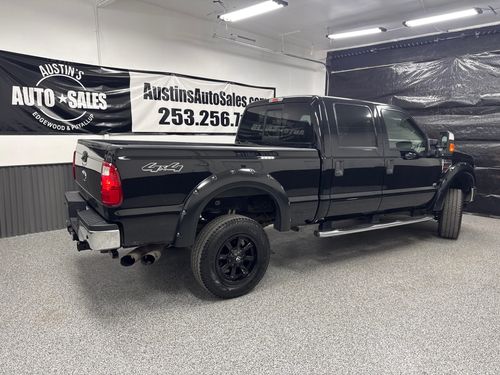 2008 Ford F-350 Super Duty Lariat Crew Cab Lower Image 3