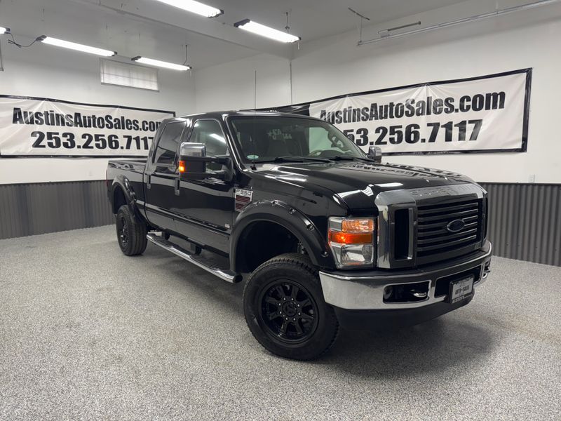 2008 Ford F-350 Super Duty Lariat Crew Cab Upper Image 1