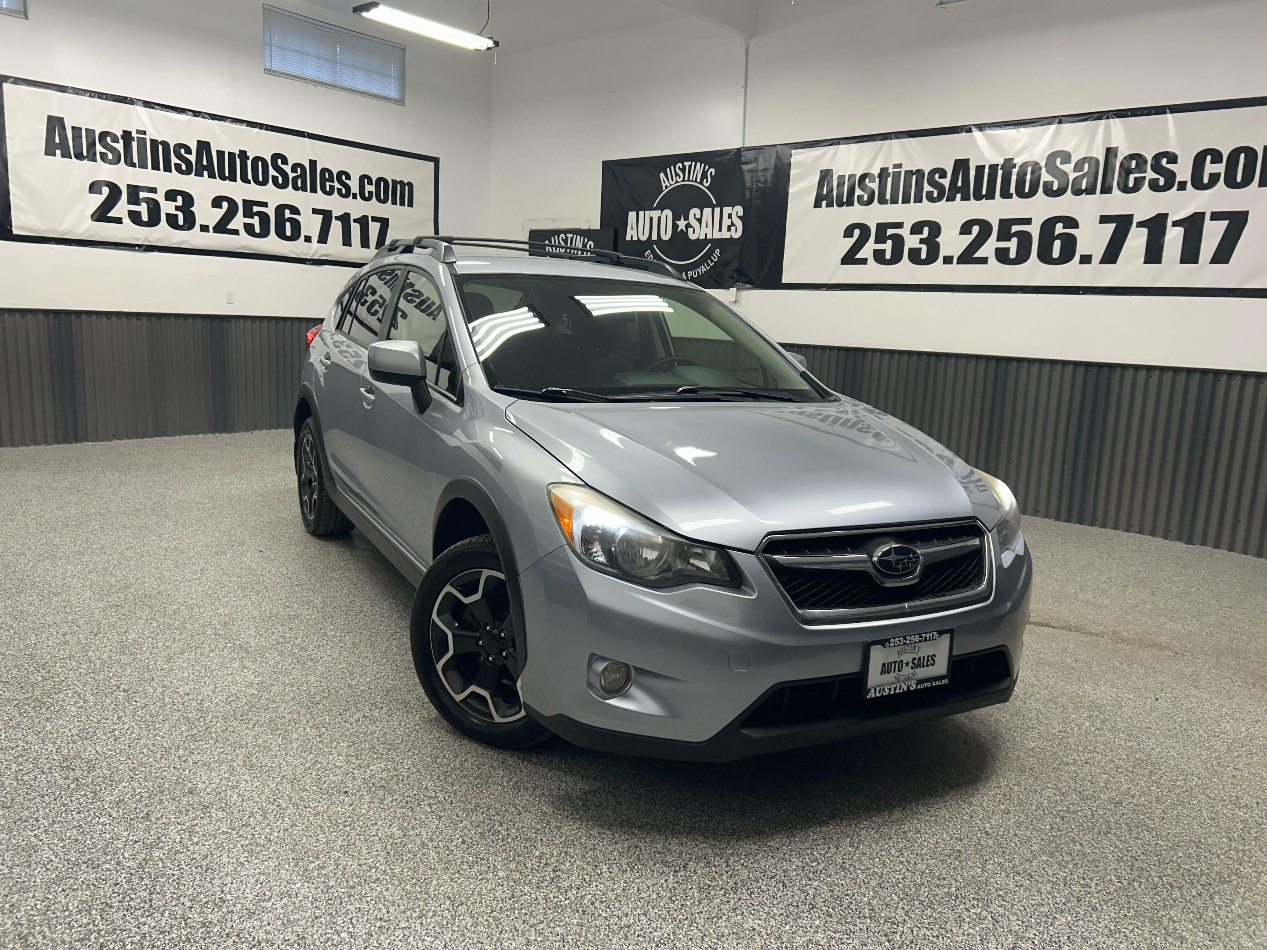 2014 Subaru XV Crosstrek