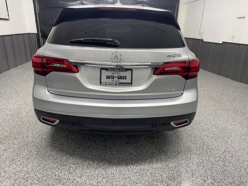 2014 Acura MDX SH-AWD Lower Image 2