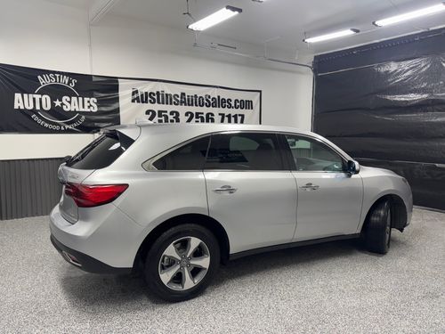 2014 Acura MDX SH-AWD Lower Image 3