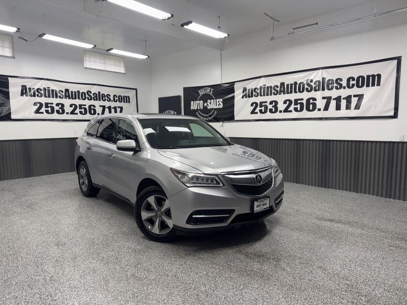 2014 Acura MDX SH-AWD Upper Image 1