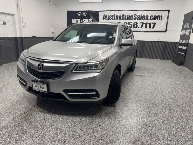 2014 Acura MDX SH-AWD photo 2