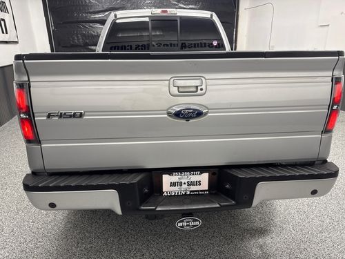 2013 Ford F-150 FX4 SuperCrew Lower Image 2