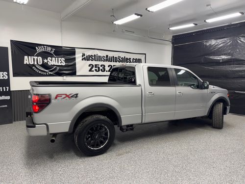 2013 Ford F-150 FX4 SuperCrew Lower Image 3