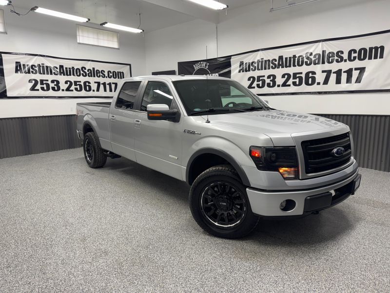2013 Ford F-150 FX4 SuperCrew Upper Image 1
