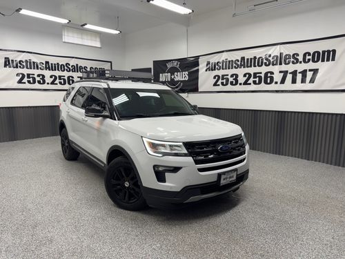 10658 - 2018 Ford Explorer XLT